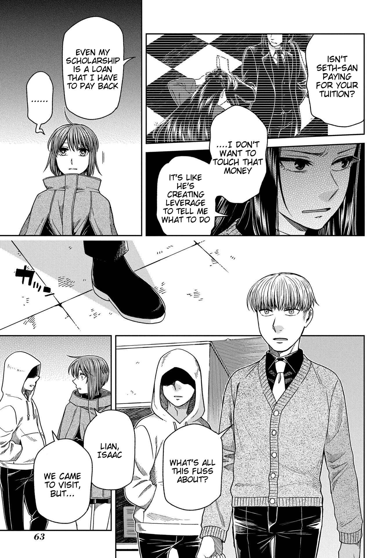 The Ancient Magus' Bride Chapter 67 - Page 23