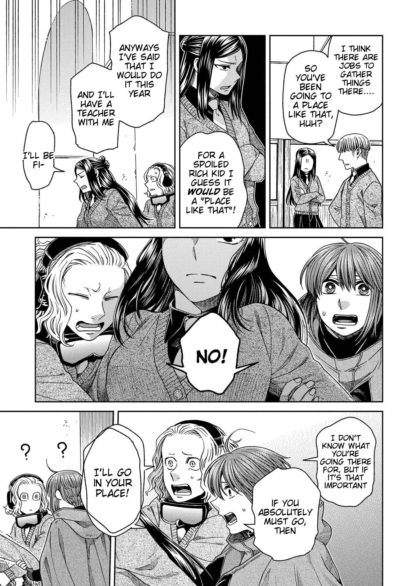 The Ancient Magus' Bride Chapter 67 - Page 25