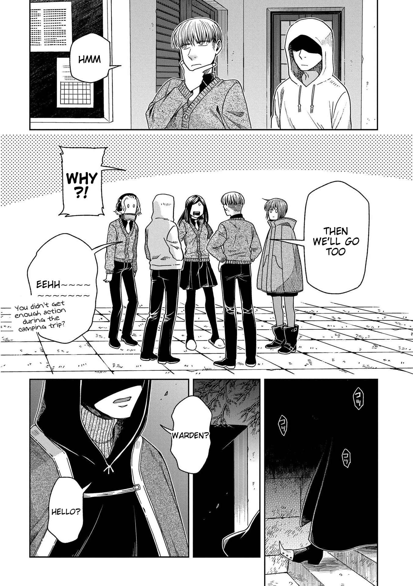 The Ancient Magus' Bride Chapter 67 - Page 26