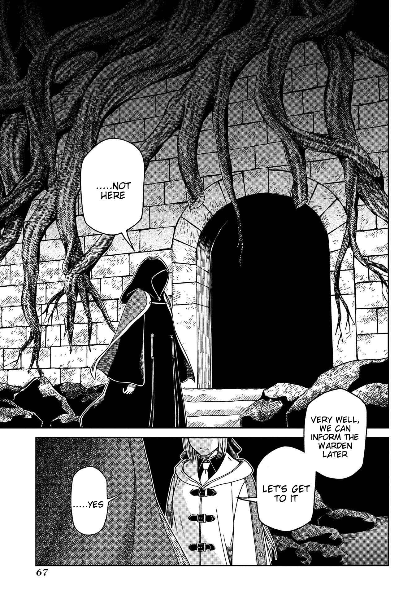 The Ancient Magus' Bride Chapter 67 - Page 27