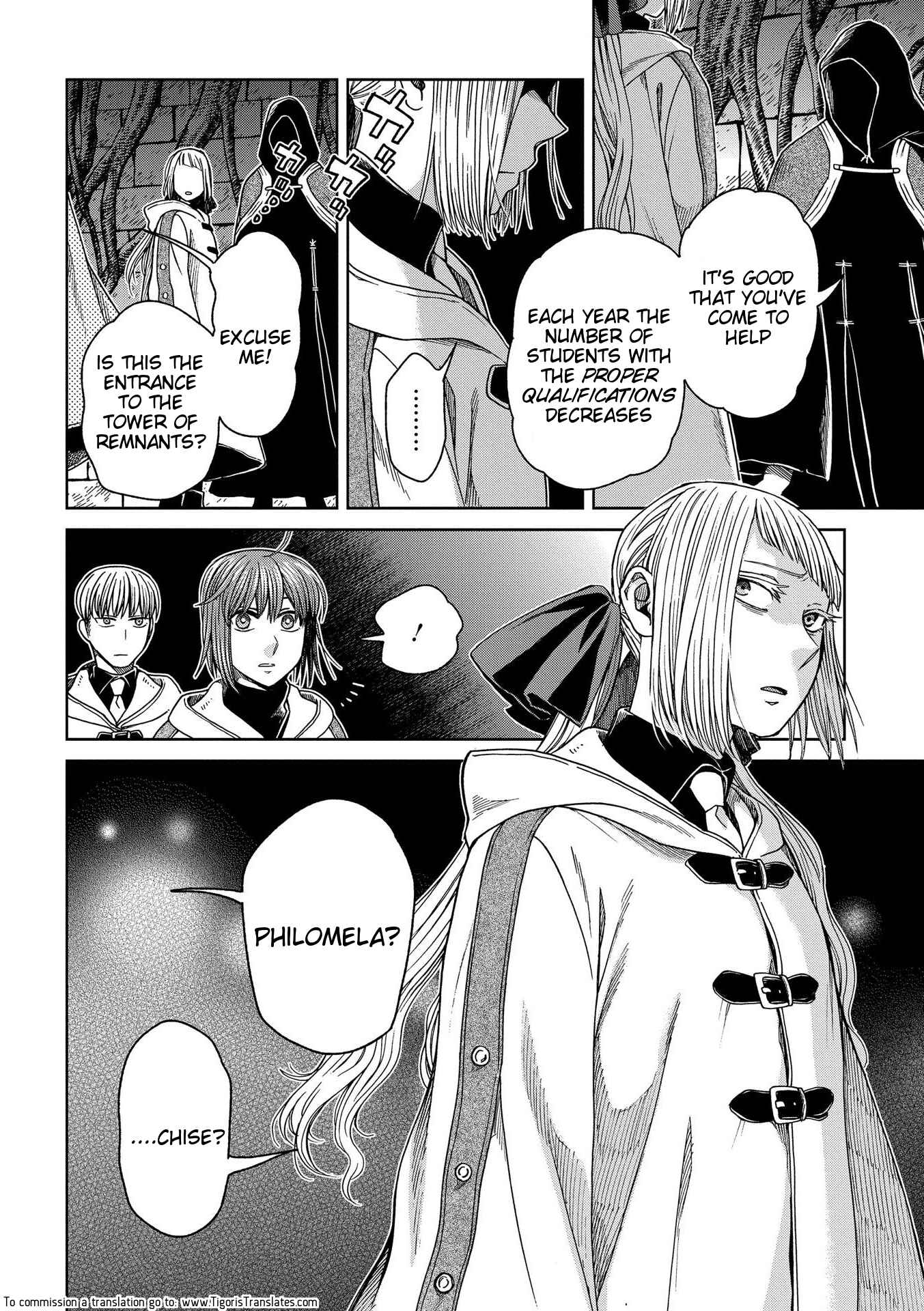 The Ancient Magus' Bride Chapter 67 - Page 28