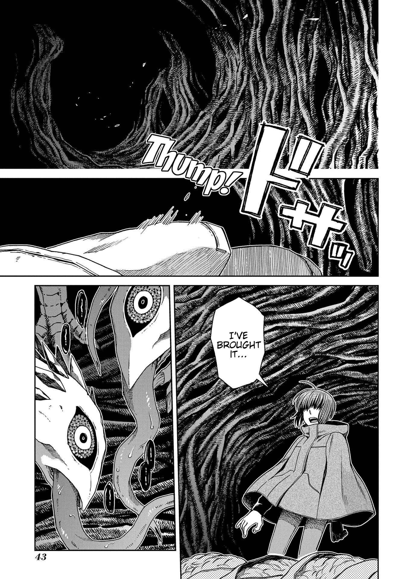 The Ancient Magus' Bride Chapter 67 - Page 3