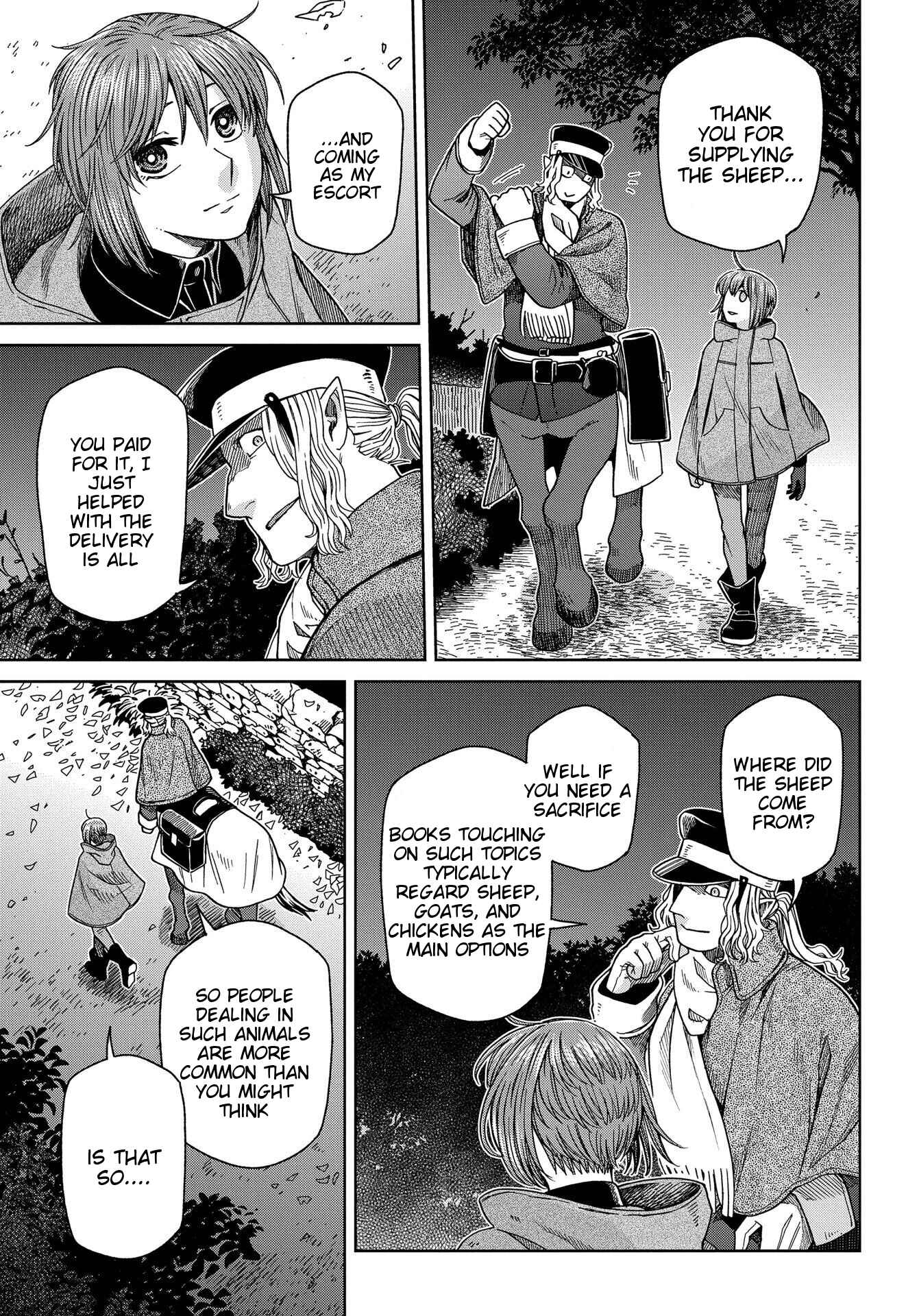 The Ancient Magus' Bride Chapter 67 - Page 5