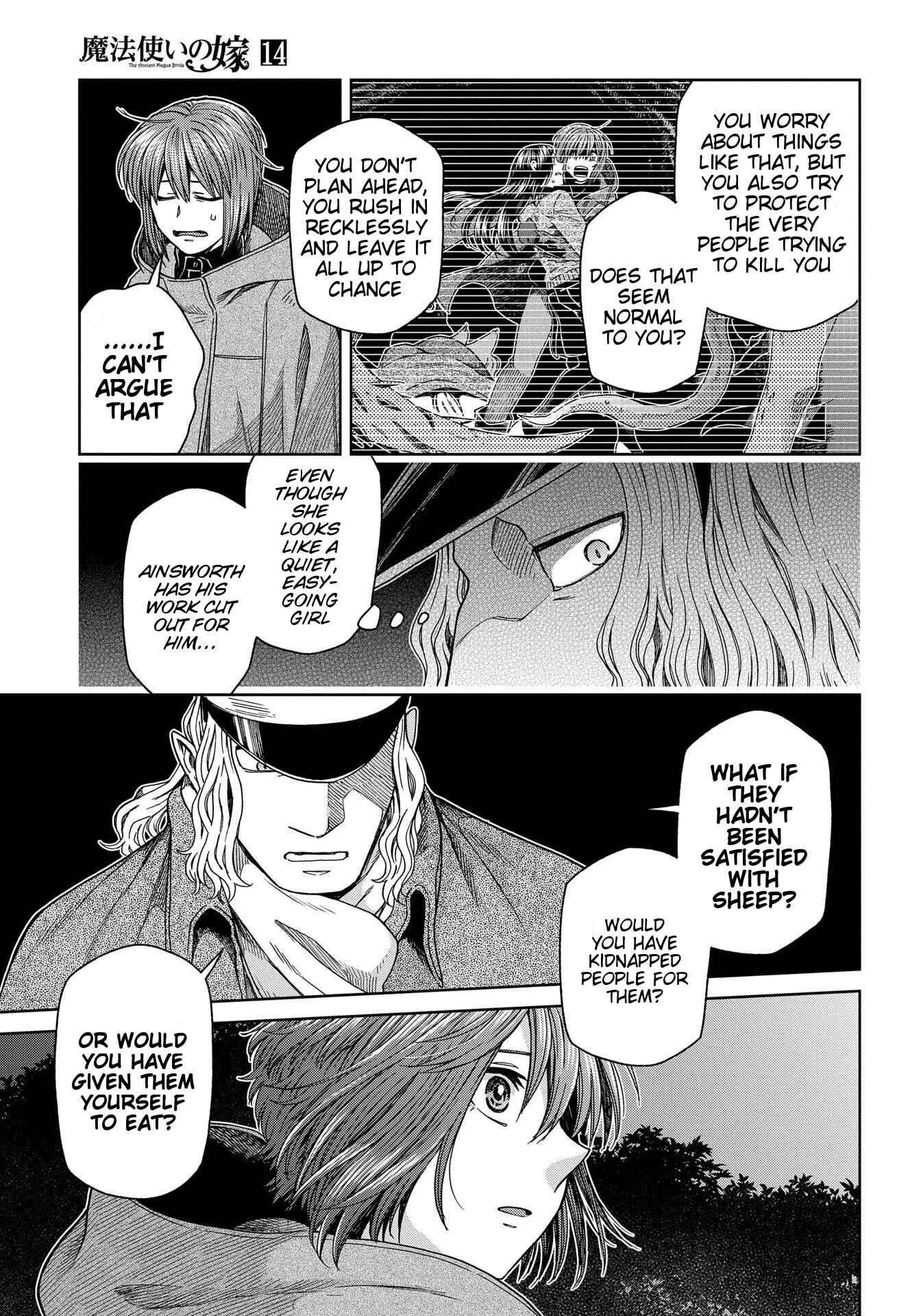 The Ancient Magus' Bride Chapter 67 - Page 7