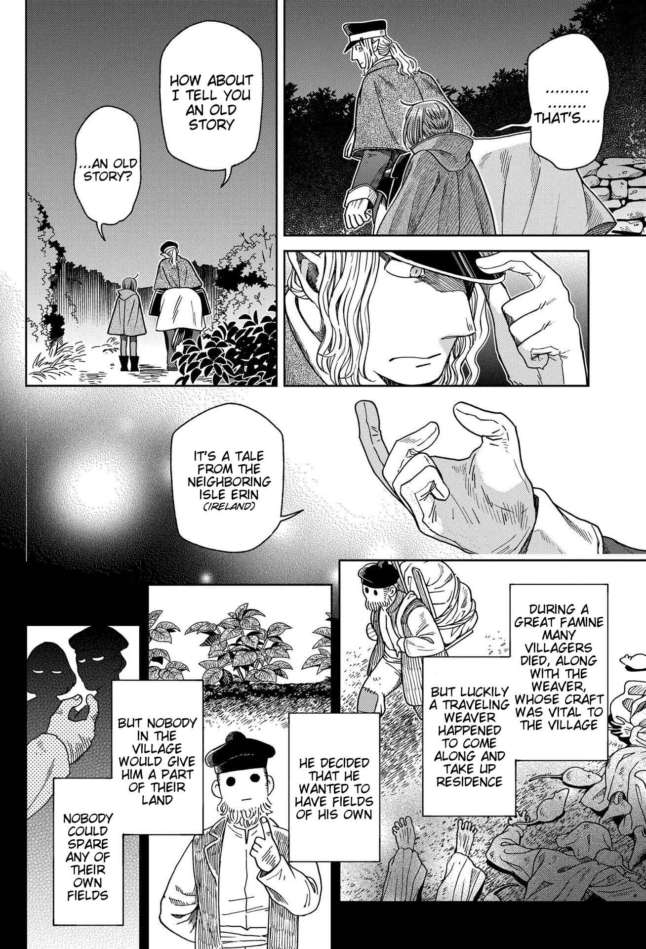 The Ancient Magus' Bride Chapter 67 - Page 8