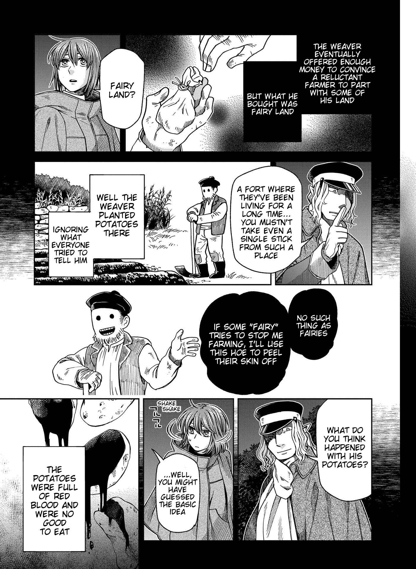 The Ancient Magus' Bride Chapter 67 - Page 9