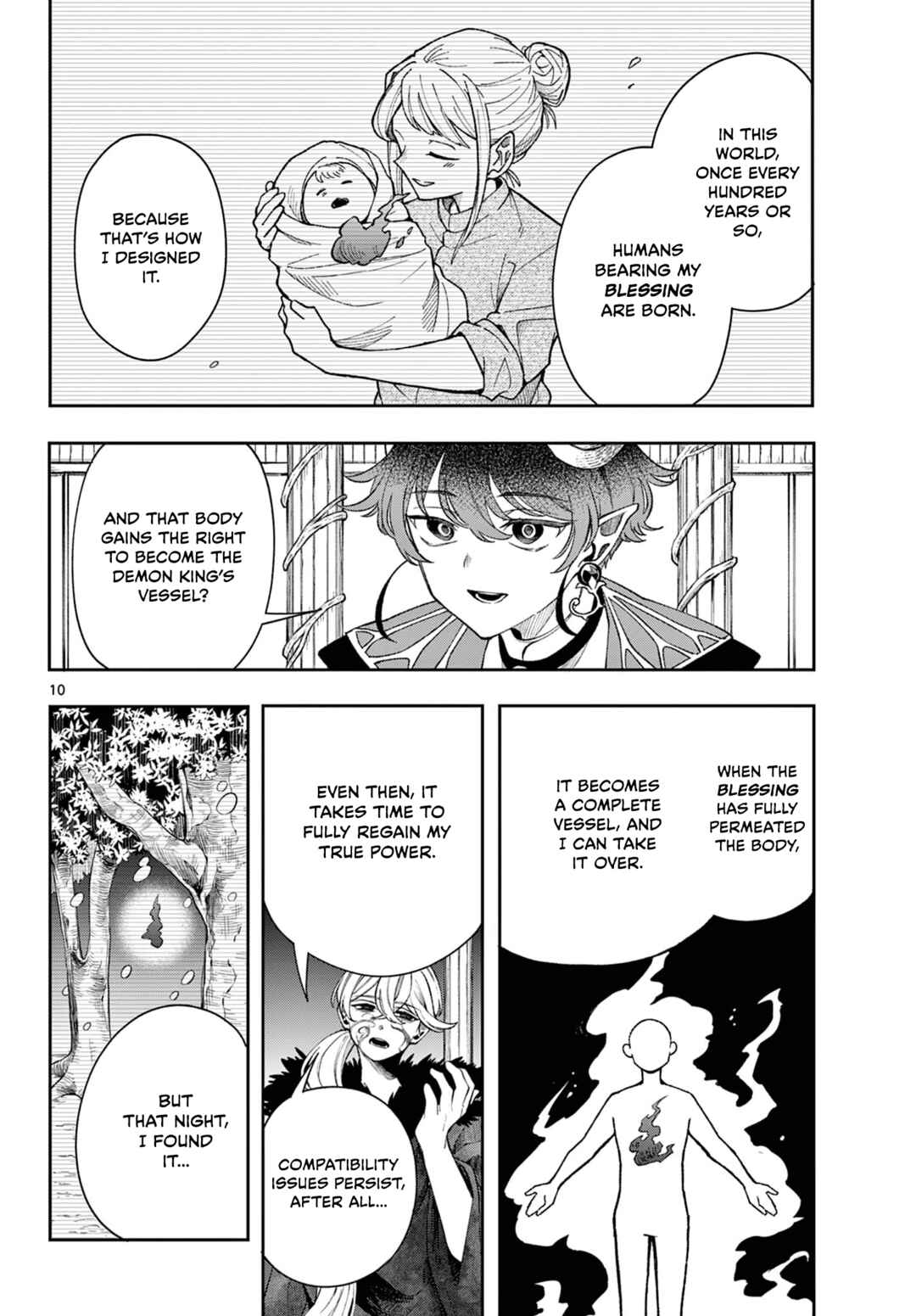 Kaiten no Albus Chapter 38 - Page 10