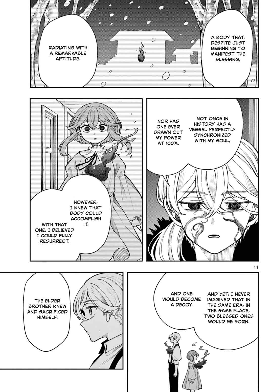 Kaiten no Albus Chapter 38 - Page 11