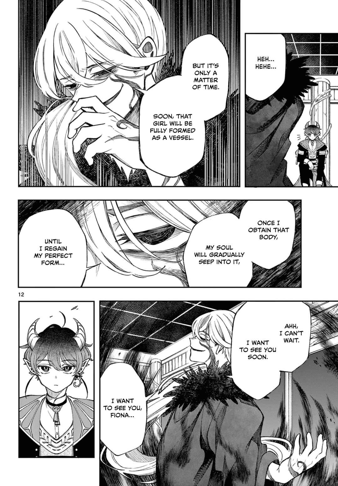 Kaiten no Albus Chapter 38 - Page 12