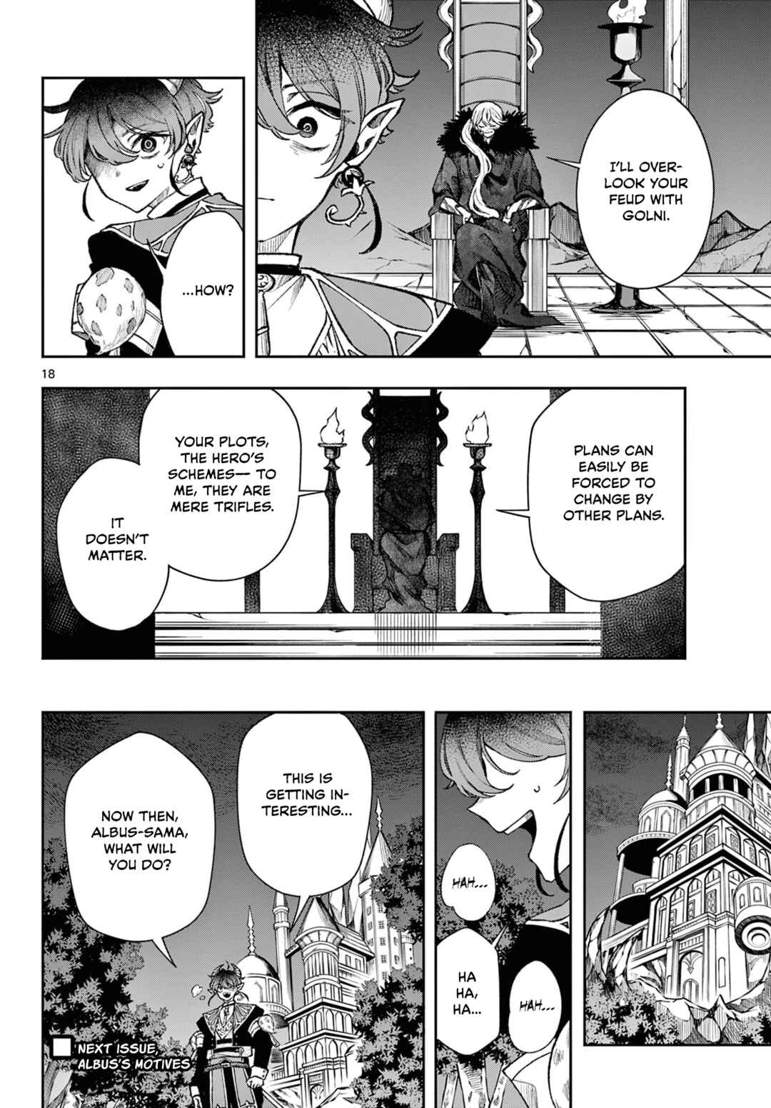 Kaiten no Albus Chapter 38 - Page 18
