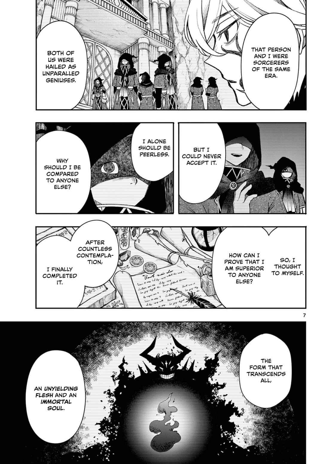 Kaiten no Albus Chapter 38 - Page 7