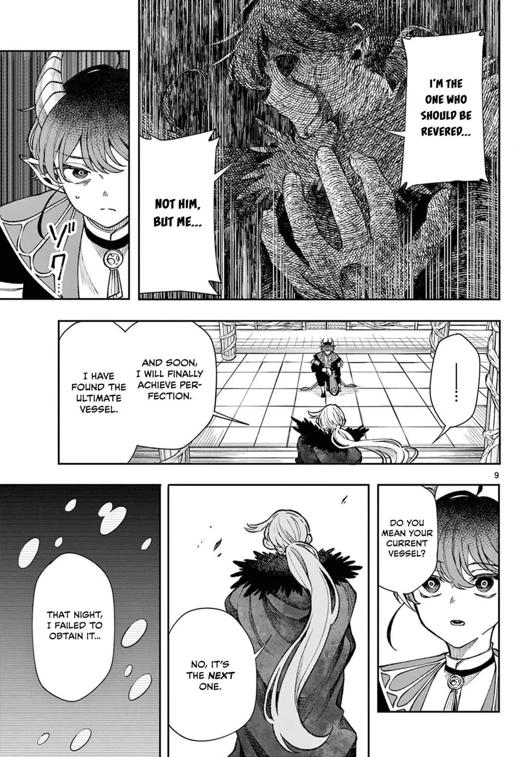 Kaiten no Albus Chapter 38 - Page 9