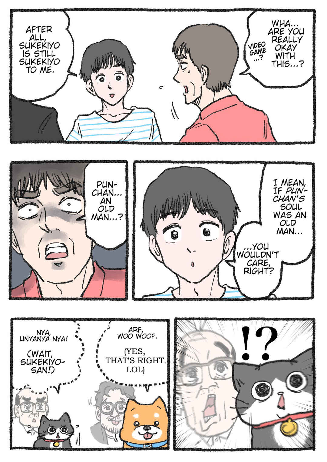 Neko Oji: Salaryman reincarnated as a kitten! Chapter 537 - Page 1