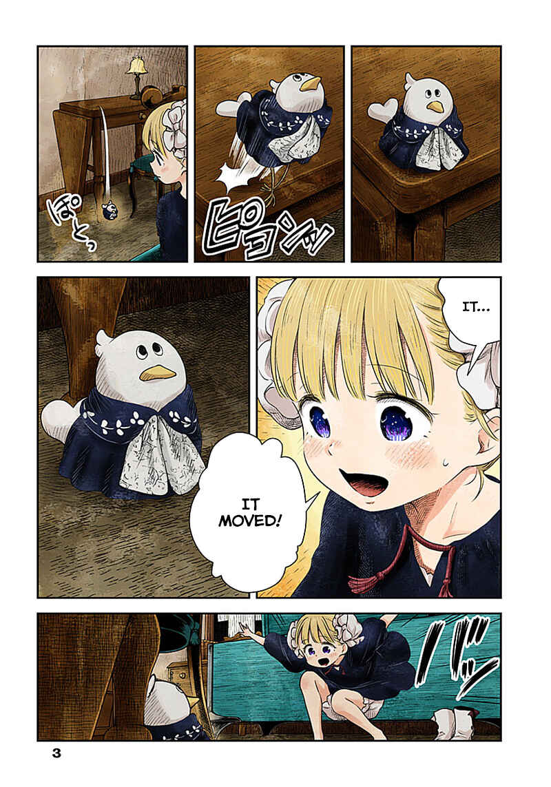 Shadows House (Official Colored) Chapter 15 - Page 3