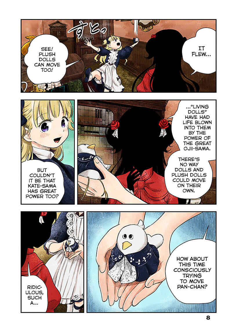 Shadows House (Official Colored) Chapter 15 - Page 8
