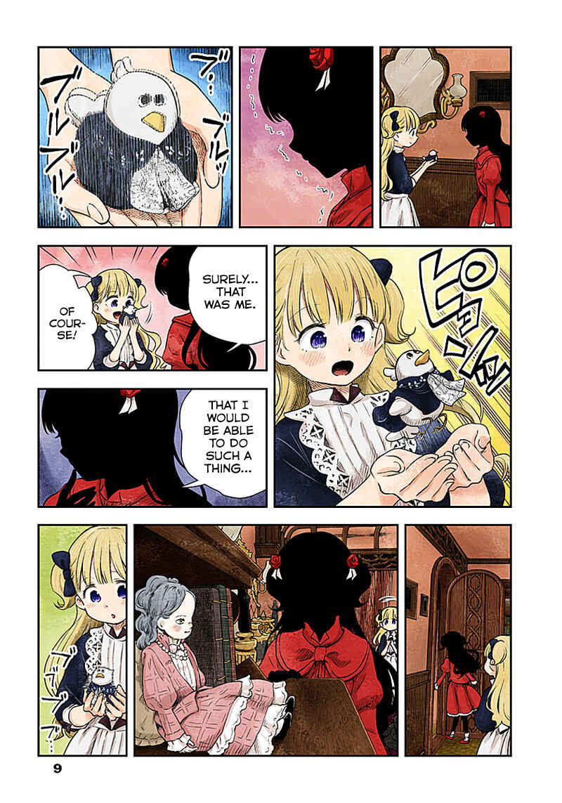 Shadows House (Official Colored) Chapter 15 - Page 9