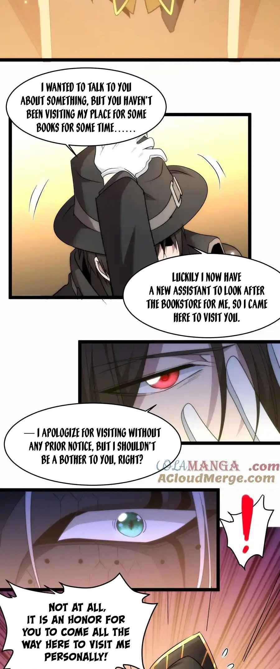 I'm Really Not the Demon God's Lackey Chapter 115 - Page 28