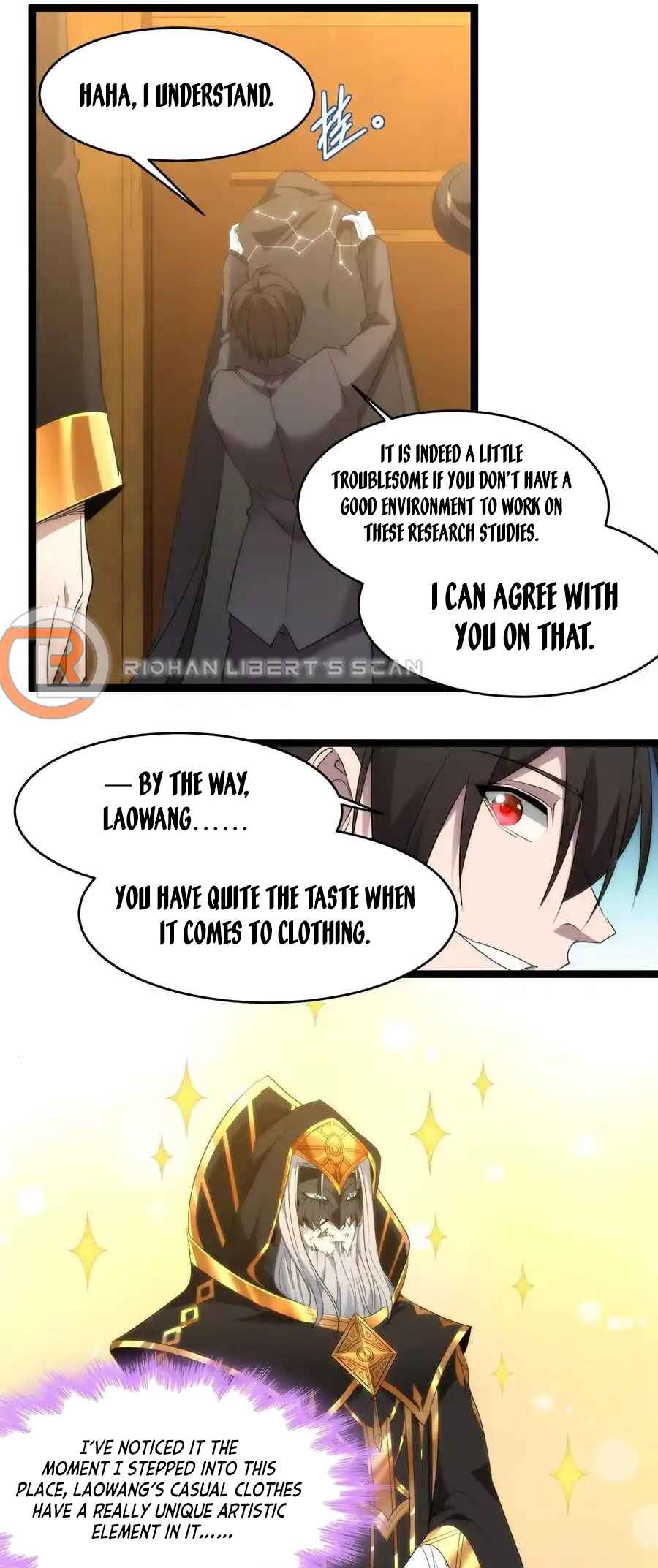 I'm Really Not the Demon God's Lackey Chapter 115 - Page 32