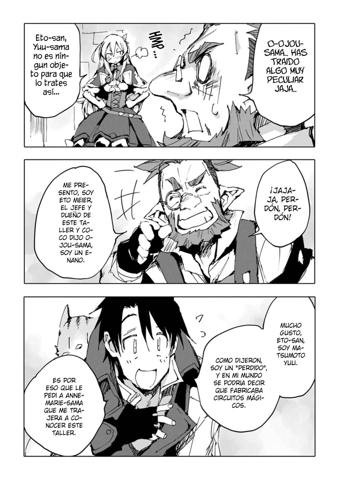 Isekai wa Neko to Tomo ni Chapter 8 - Page 13