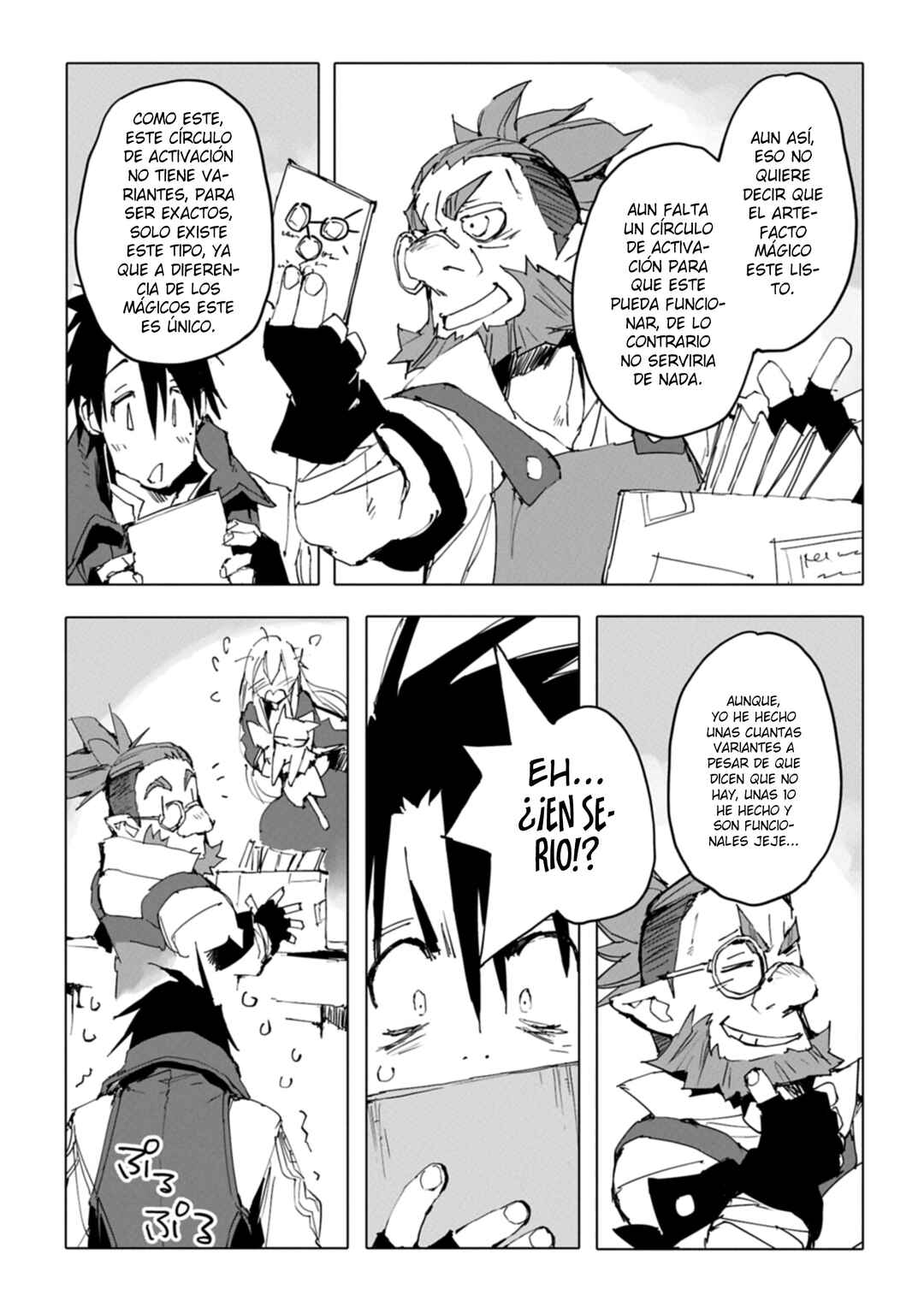 Isekai wa Neko to Tomo ni Chapter 8 - Page 21