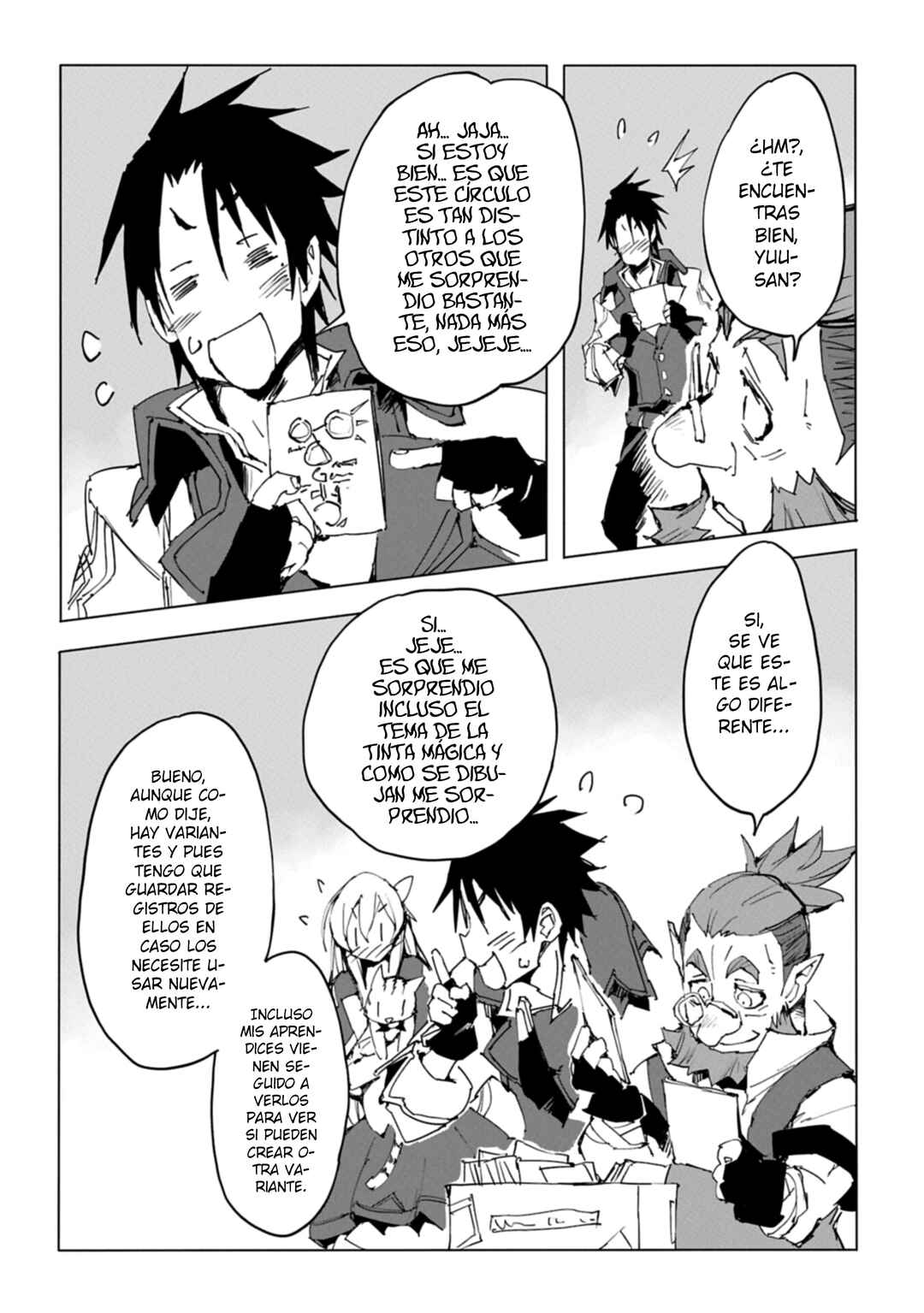 Isekai wa Neko to Tomo ni Chapter 8 - Page 22