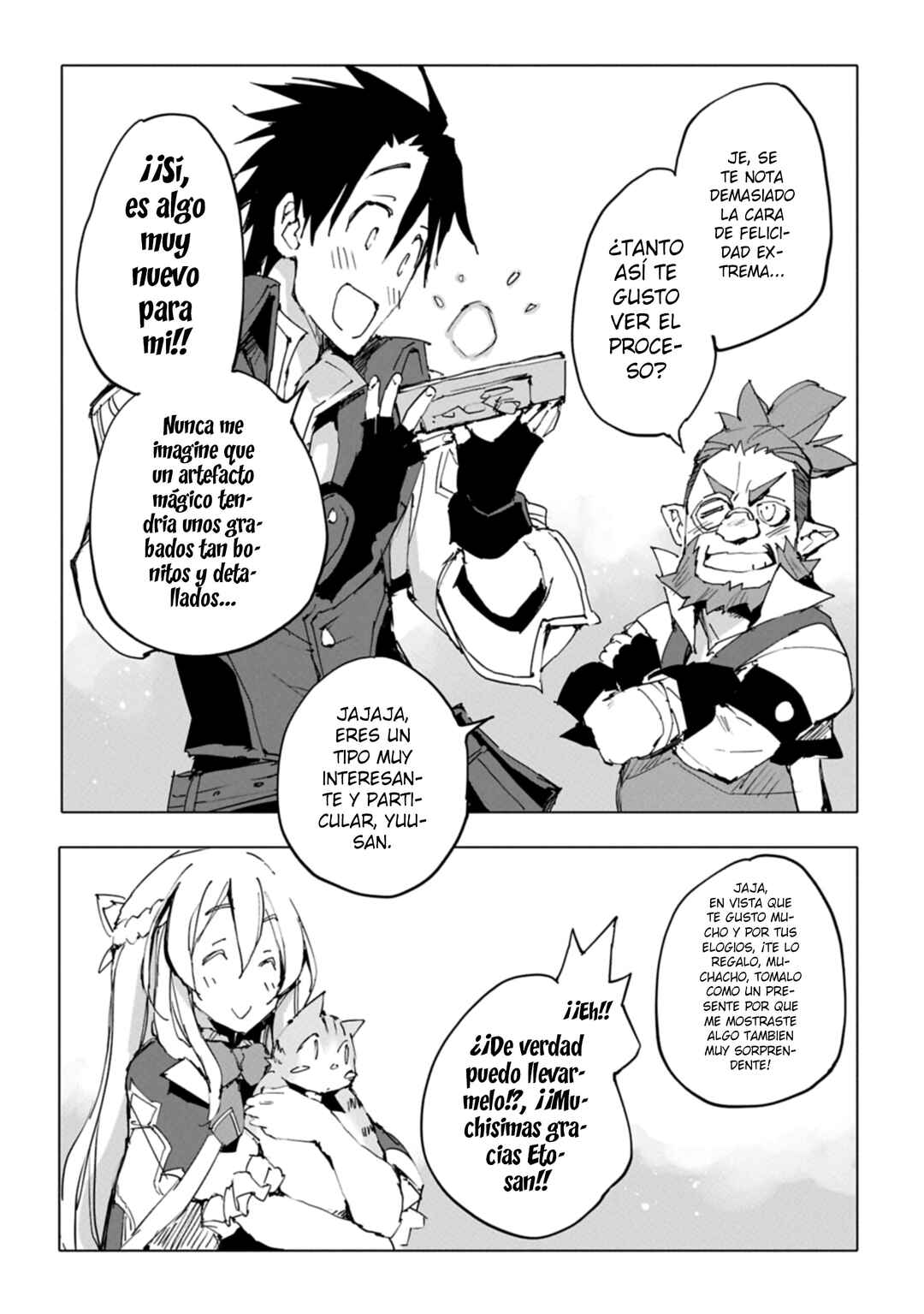 Isekai wa Neko to Tomo ni Chapter 8 - Page 26