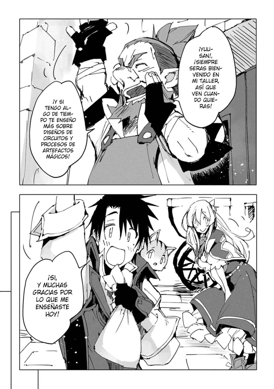 Isekai wa Neko to Tomo ni Chapter 8 - Page 29
