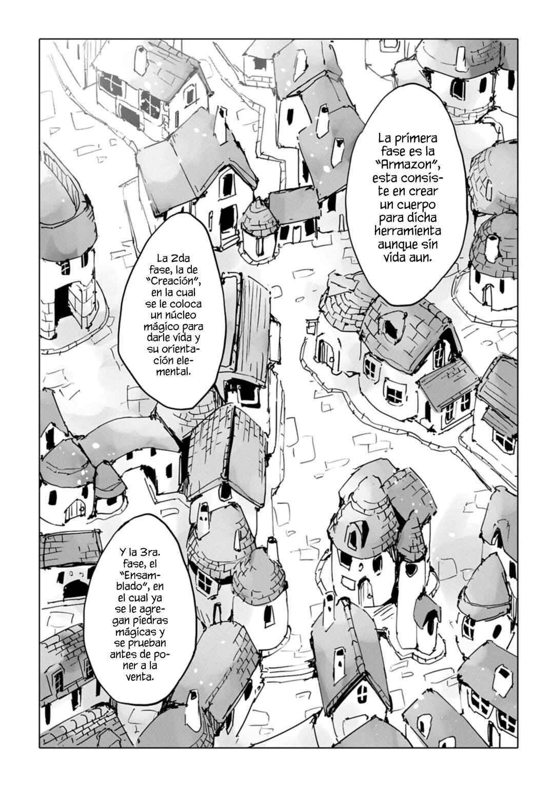 Isekai wa Neko to Tomo ni Chapter 8 - Page 5