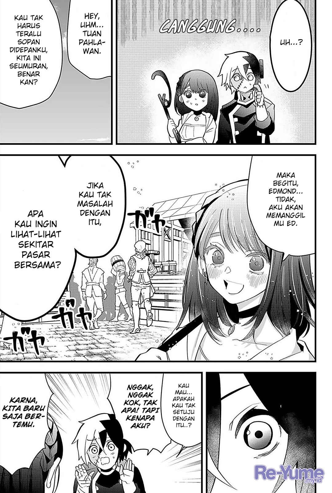 Tsugihagi Darake no Saikyou Yuusha Chapter 13 - Page 10