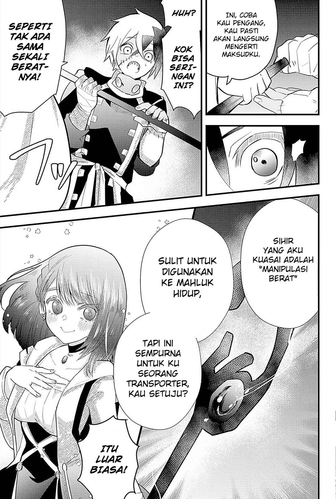 Tsugihagi Darake no Saikyou Yuusha Chapter 13 - Page 12