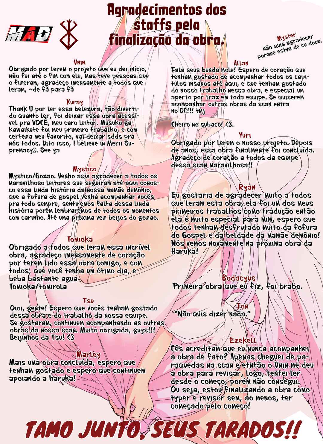 Musuko ga Kawaikute Shikataganai Mazoku no Hahaoya Chapter 202.6 - Page 10