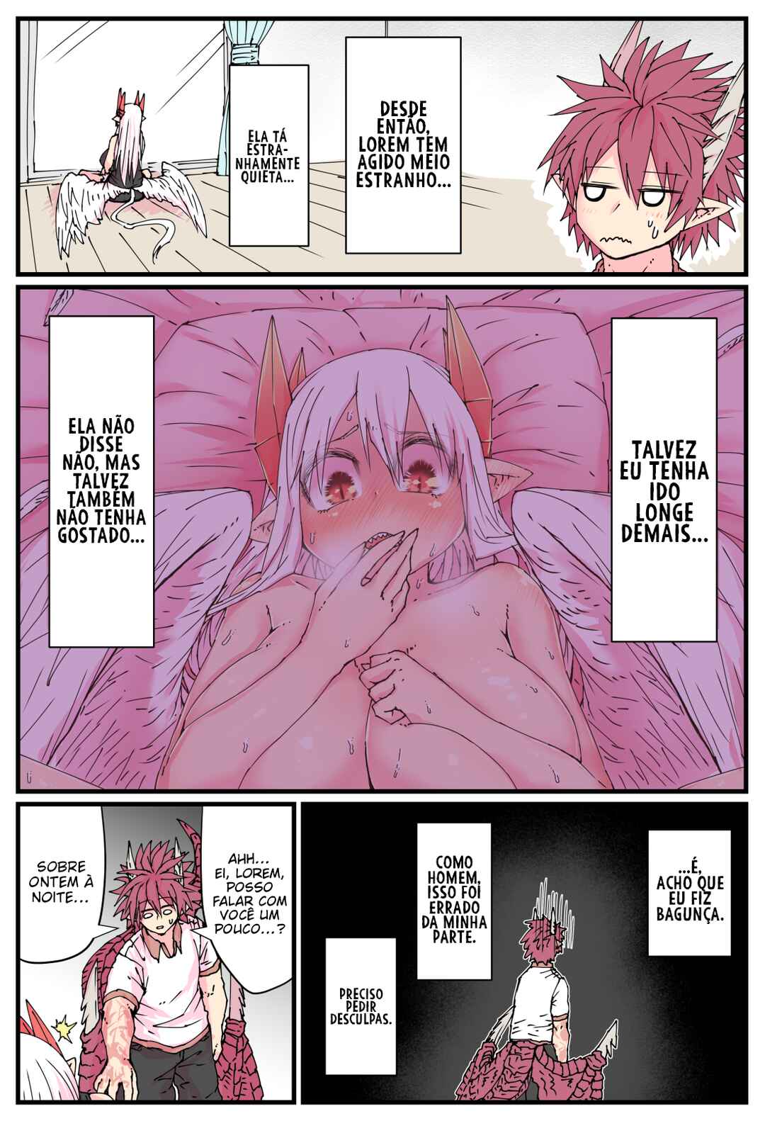 Musuko ga Kawaikute Shikataganai Mazoku no Hahaoya Chapter 202.6 - Page 7