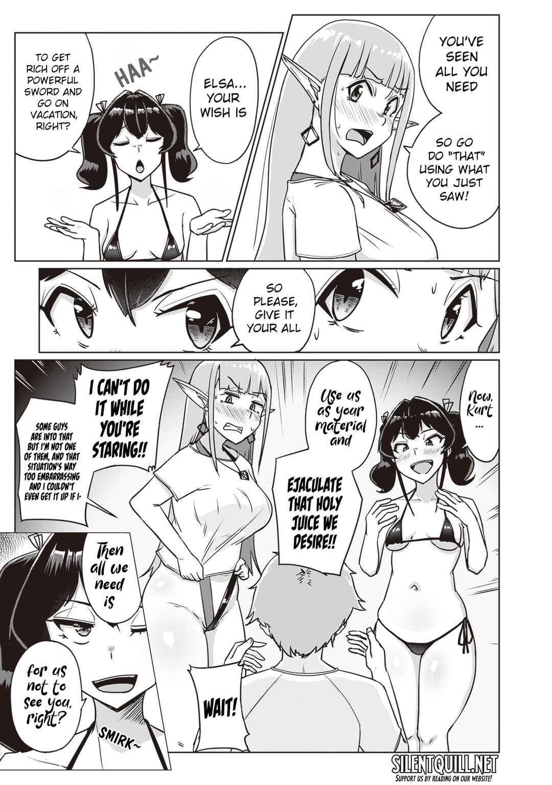 Seieki Kajiya no Eroranta Chapter 4 - Page 10