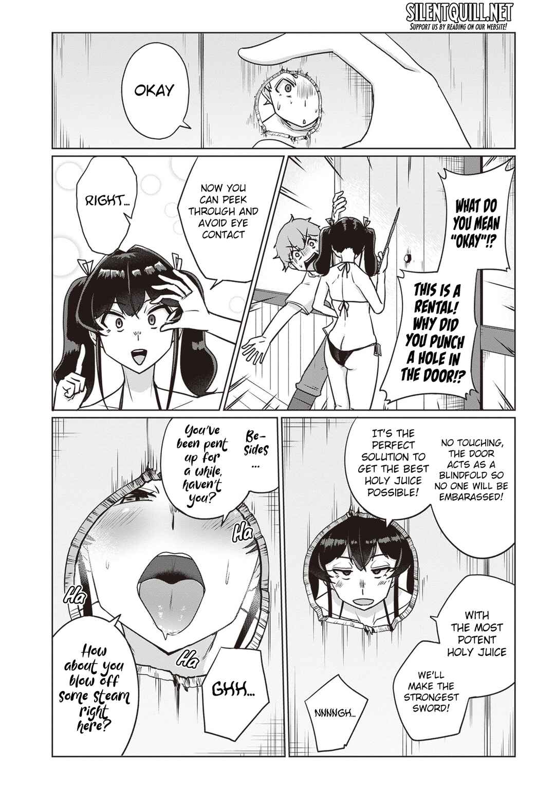 Seieki Kajiya no Eroranta Chapter 4 - Page 11