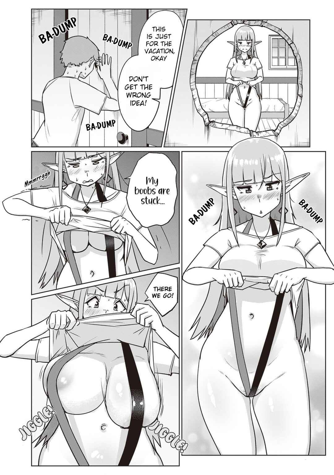 Seieki Kajiya no Eroranta Chapter 4 - Page 13