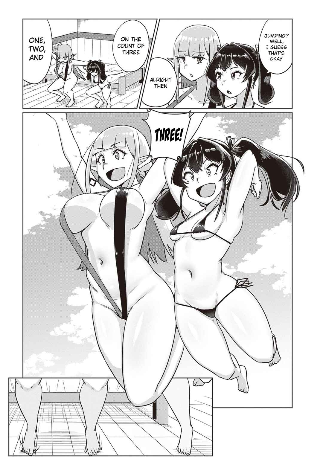 Seieki Kajiya no Eroranta Chapter 4 - Page 18