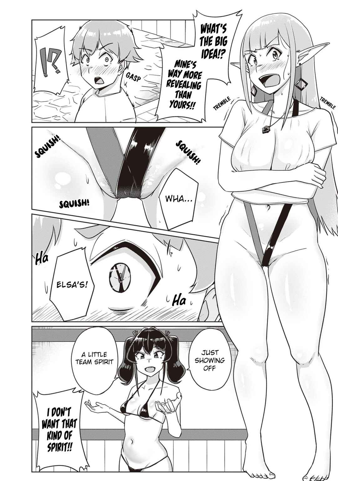 Seieki Kajiya no Eroranta Chapter 4 - Page 9