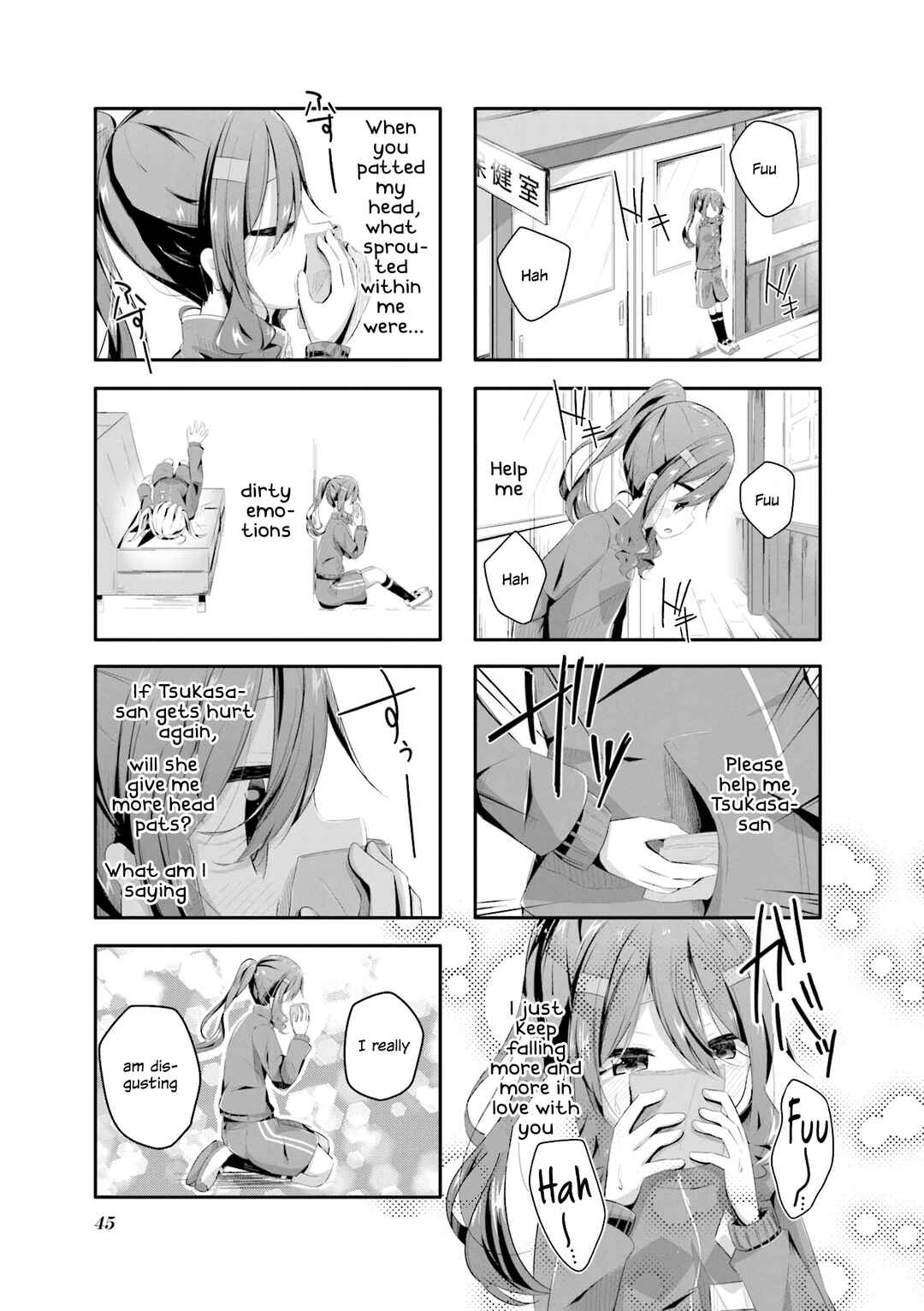 Kimochi Warui kara Kimi ga Suki Chapter 4 - Page 9
