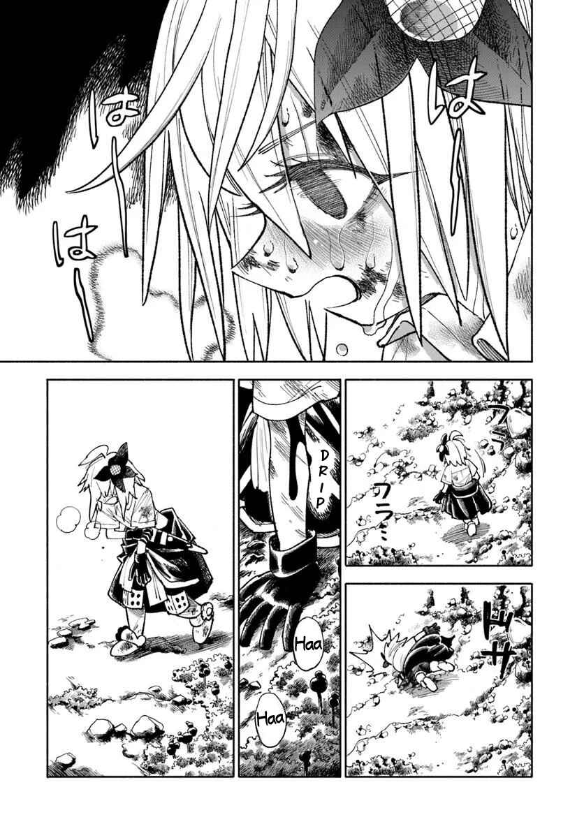 Isekai Samurai Chapter 37.1 - Page 22