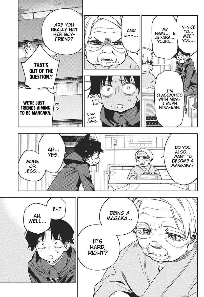 Kakunaru Ue wa Chapter 40 - Page 10