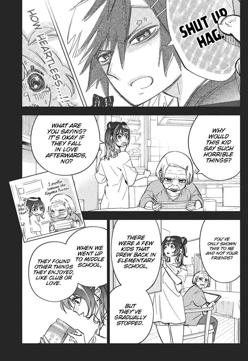 Kakunaru Ue wa Chapter 40 - Page 12