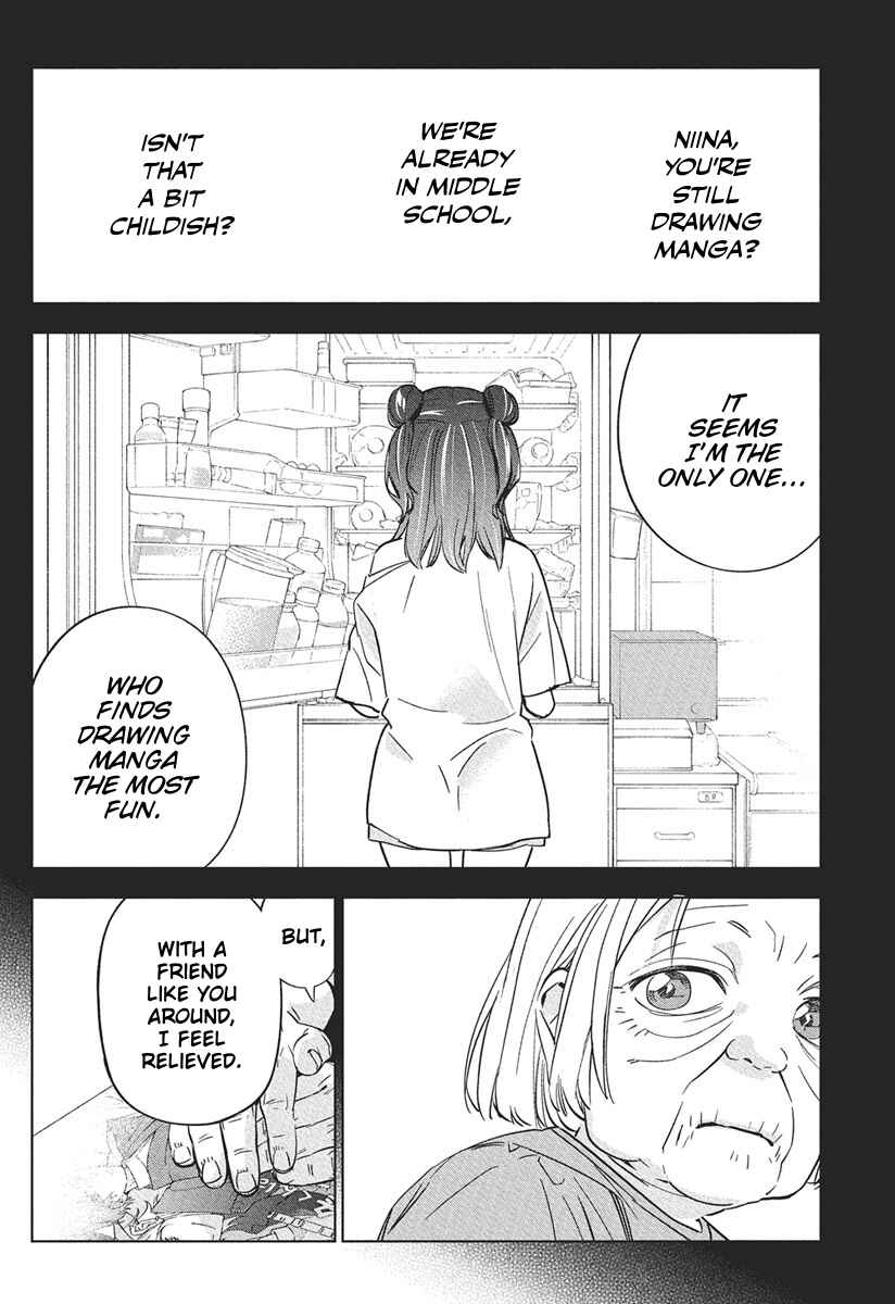 Kakunaru Ue wa Chapter 40 - Page 13
