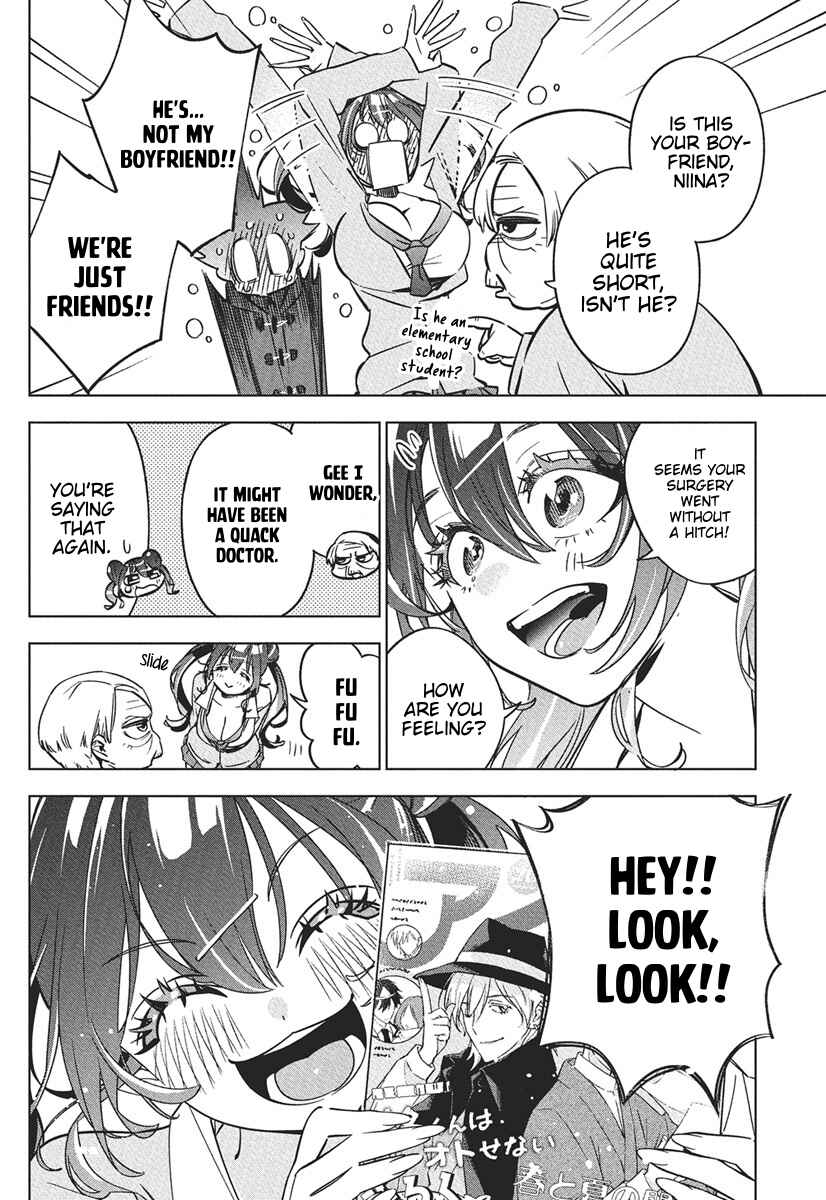 Kakunaru Ue wa Chapter 40 - Page 3