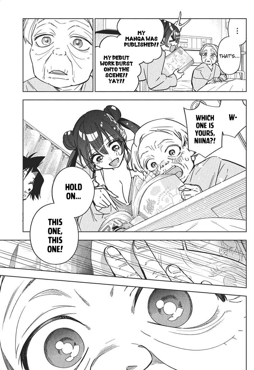 Kakunaru Ue wa Chapter 40 - Page 4