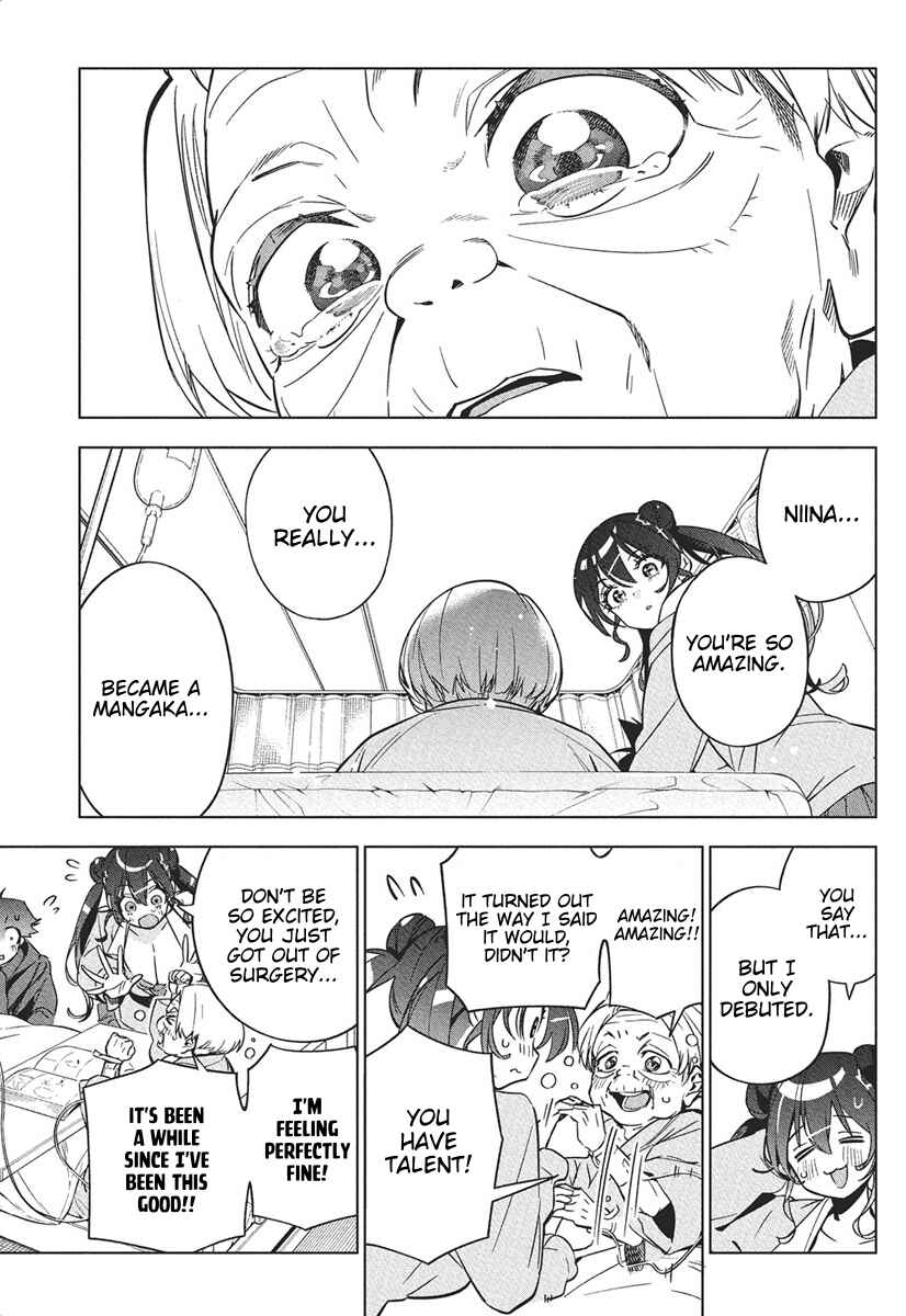 Kakunaru Ue wa Chapter 40 - Page 6
