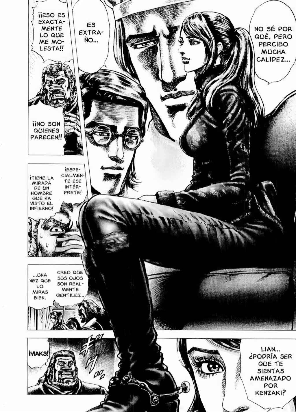 Souten no Ken Chapter 71 - Page 4