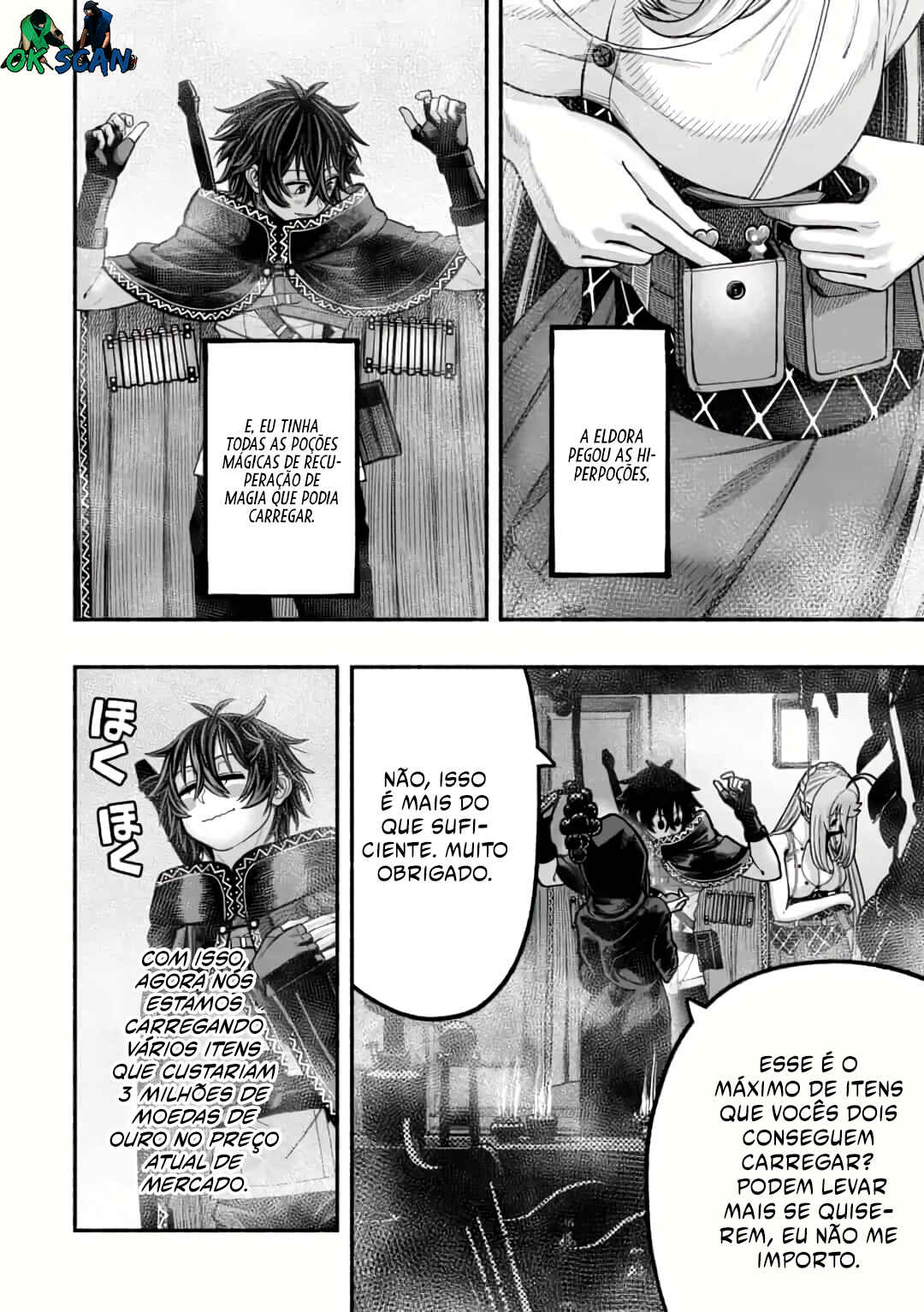 Ryuu to Ayumu Nariagari Boukensha-dou ~Youzumi toshite S-Rank Party kara Tsuihou Sareta Kaifuku Majutsushi, Suterareta Saki de Saikyou no Shinryuu o Fukkatsu Saseteshimau~ Chapter 15.2 - Page 14