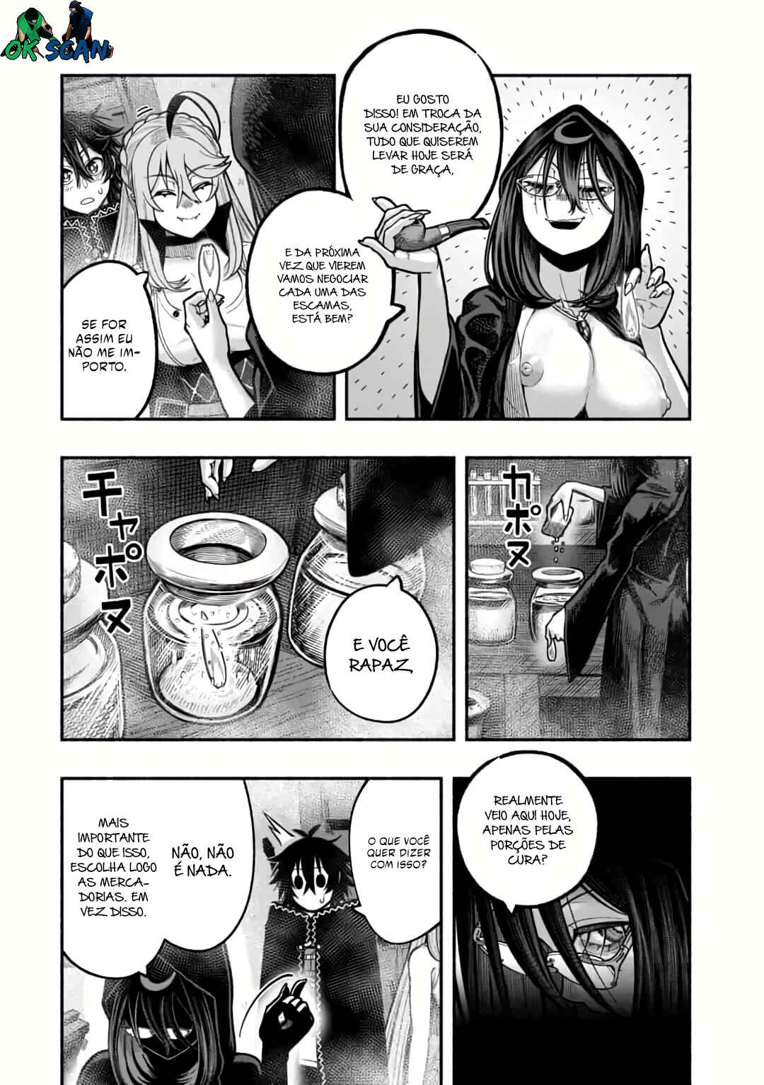 Ryuu to Ayumu Nariagari Boukensha-dou ~Youzumi toshite S-Rank Party kara Tsuihou Sareta Kaifuku Majutsushi, Suterareta Saki de Saikyou no Shinryuu o Fukkatsu Saseteshimau~ Chapter 15.2 - Page 3