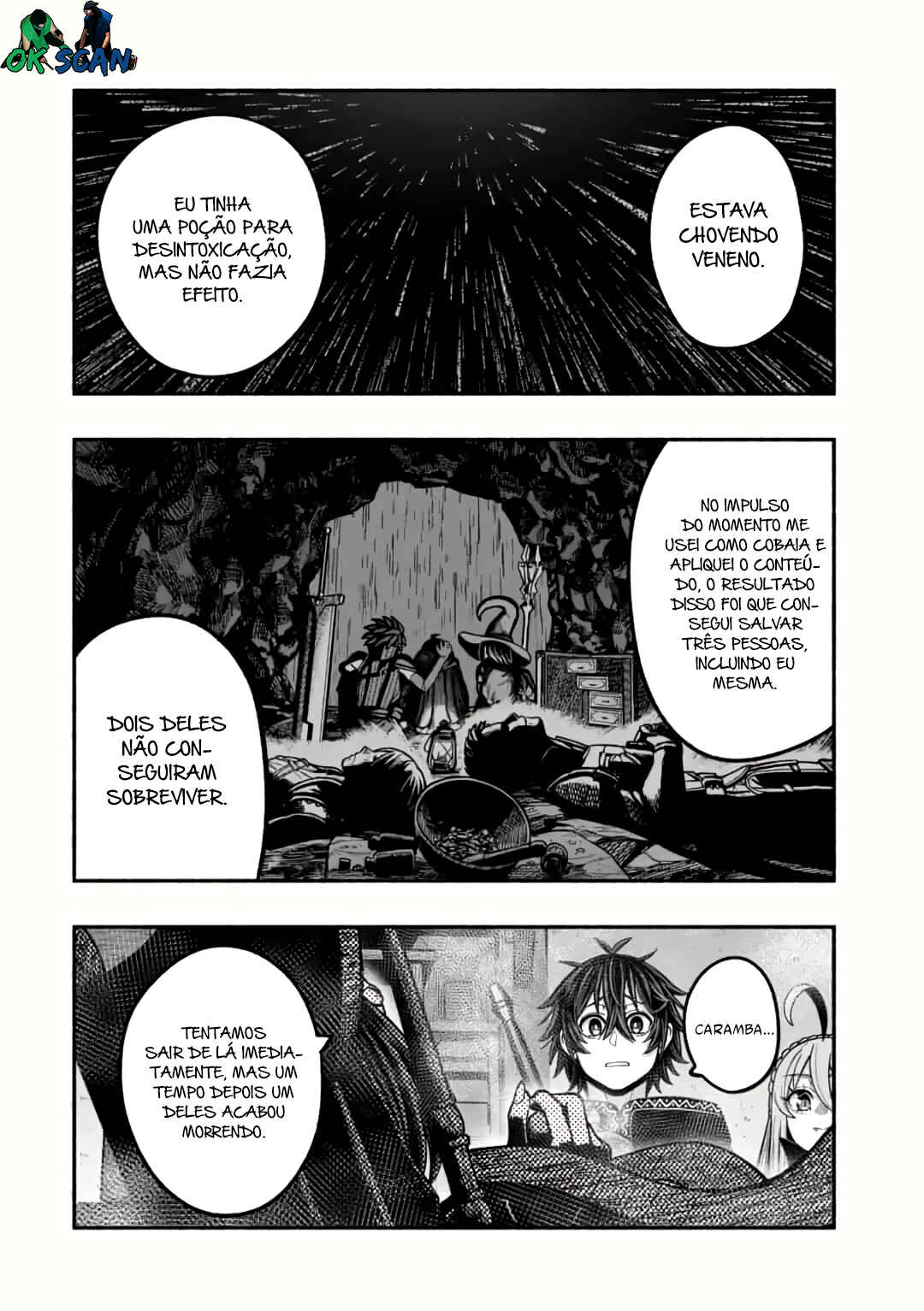 Ryuu to Ayumu Nariagari Boukensha-dou ~Youzumi toshite S-Rank Party kara Tsuihou Sareta Kaifuku Majutsushi, Suterareta Saki de Saikyou no Shinryuu o Fukkatsu Saseteshimau~ Chapter 15.2 - Page 9