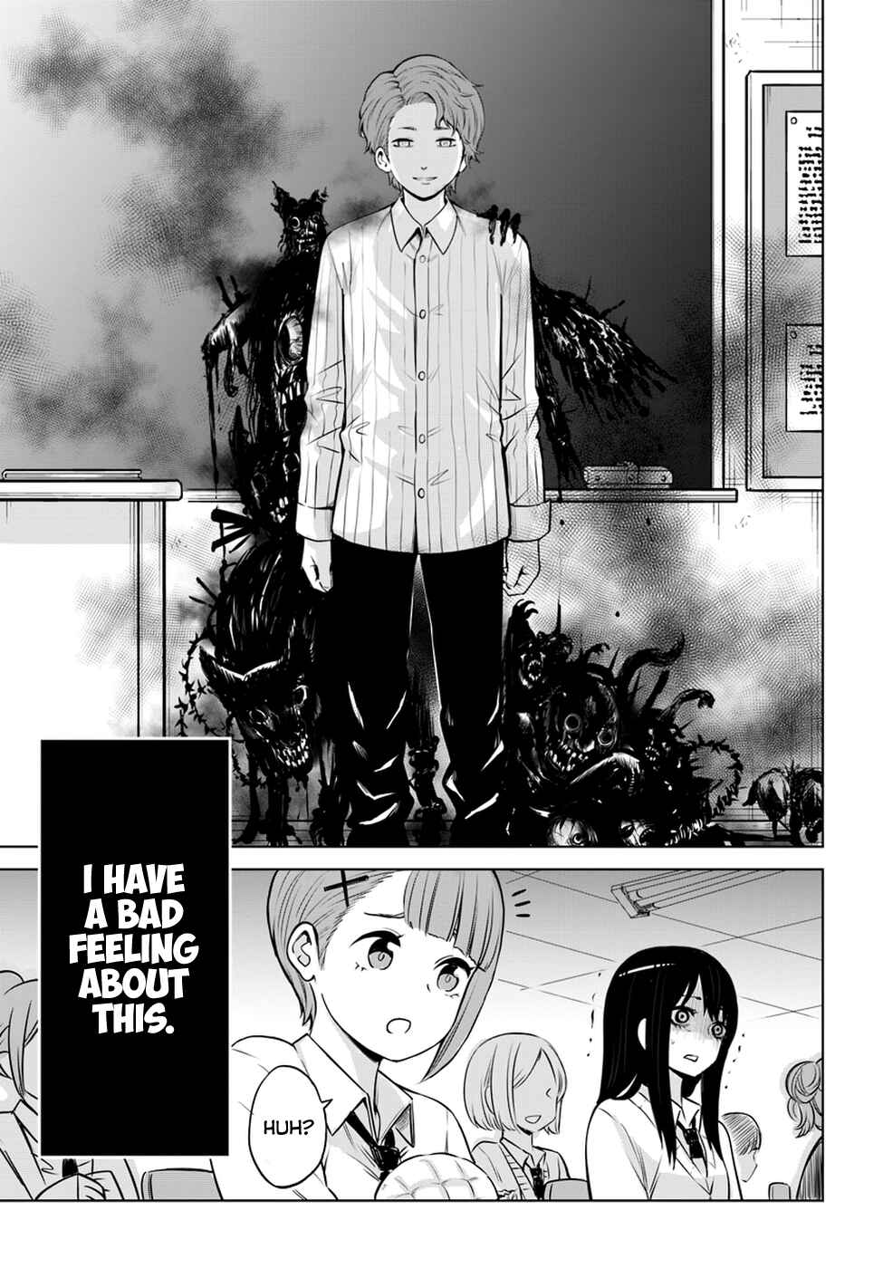 Mieruko-chan Chapter 16 - Page 19